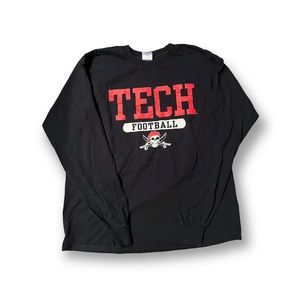 Texas Tech football shirt